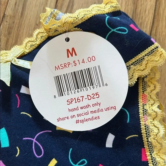 Colorful Confetti Women’s BNWT Underwear - Picture 6 of 6